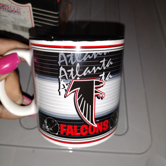 Deion Sanders mug+ cards (falcons bundle) - Picture 3 of 14